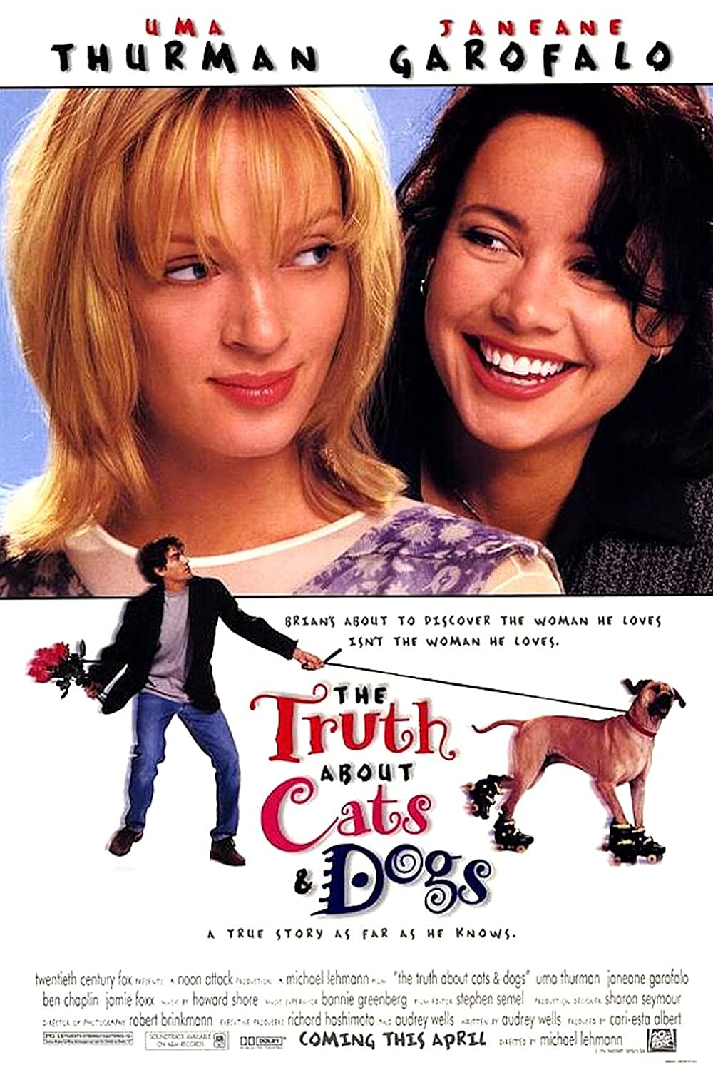 The Truth About Cats and Dogs (1996) Uma Thurman