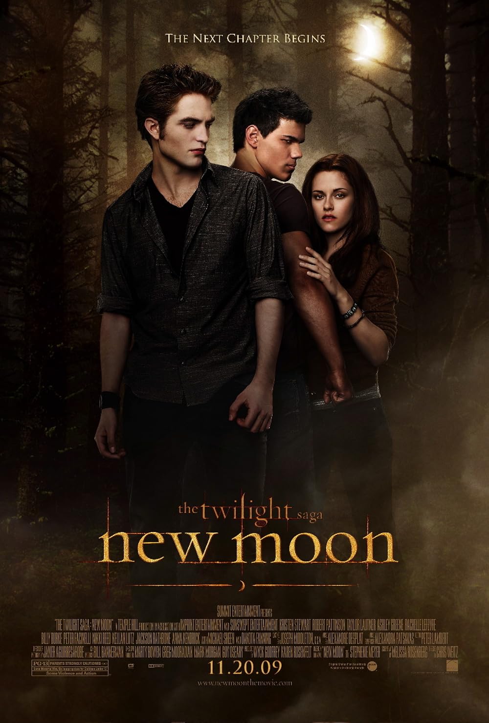 The Twilight Saga - New Moon (2009)