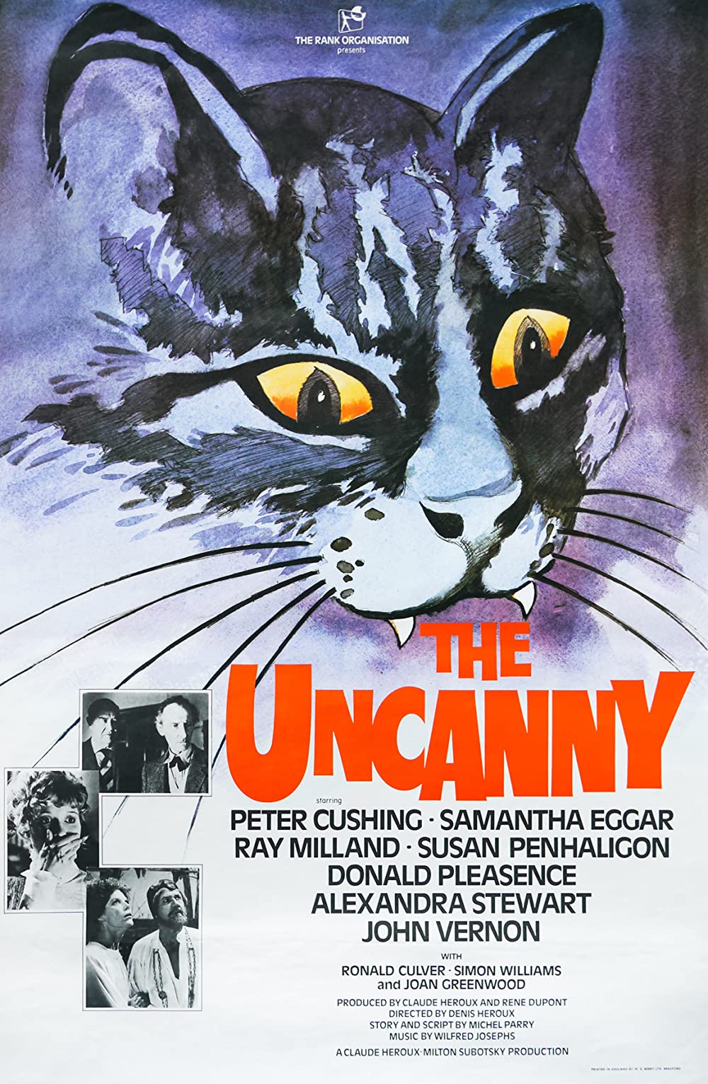 The Uncanny (1977) Peter Cushing Donald Pleasence