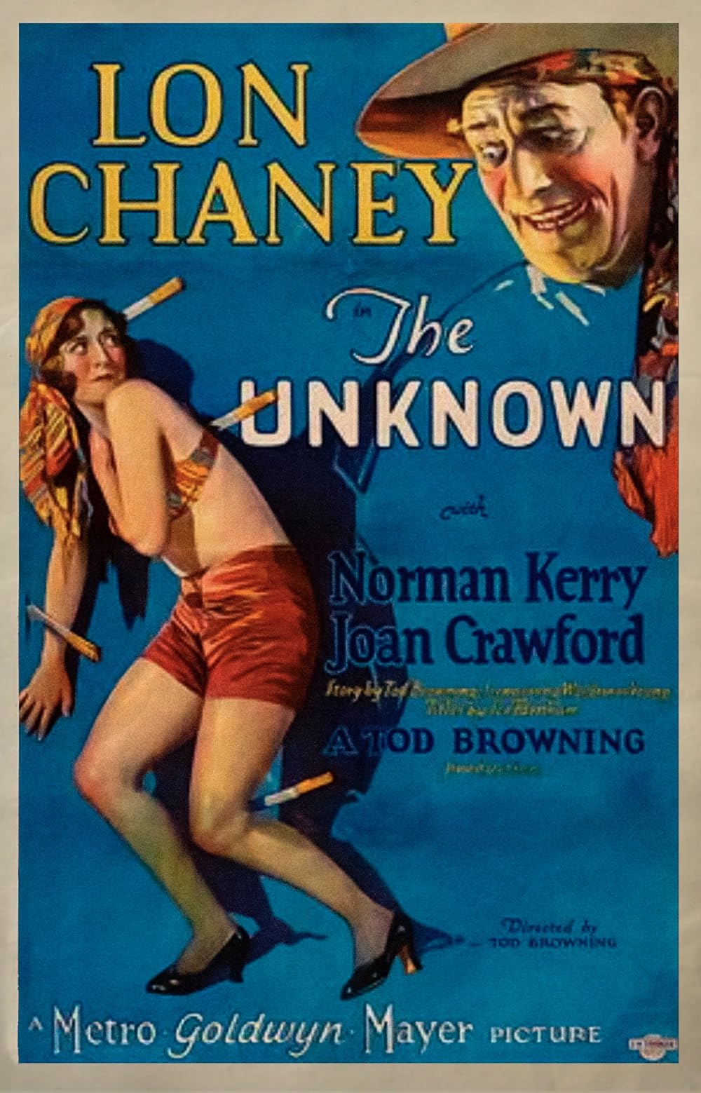 The Unknown (1927)