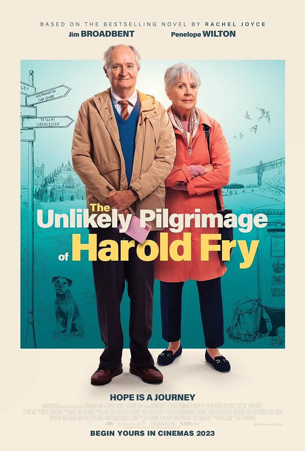 The Unlikely Pilgrimage Of Harold Fry (2023)