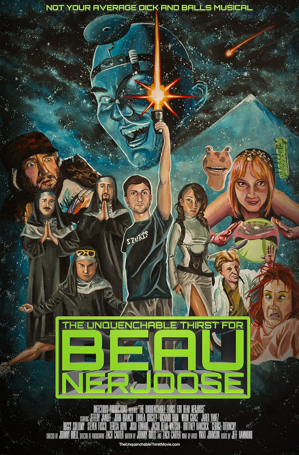 The Unquenchable Thirst For Beau Nerjoose (2016)