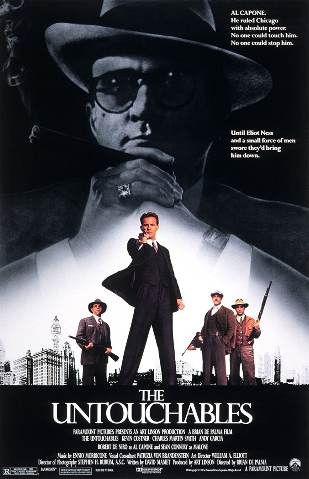 The Untouchables (1987) Kevin Coster Sean Connery