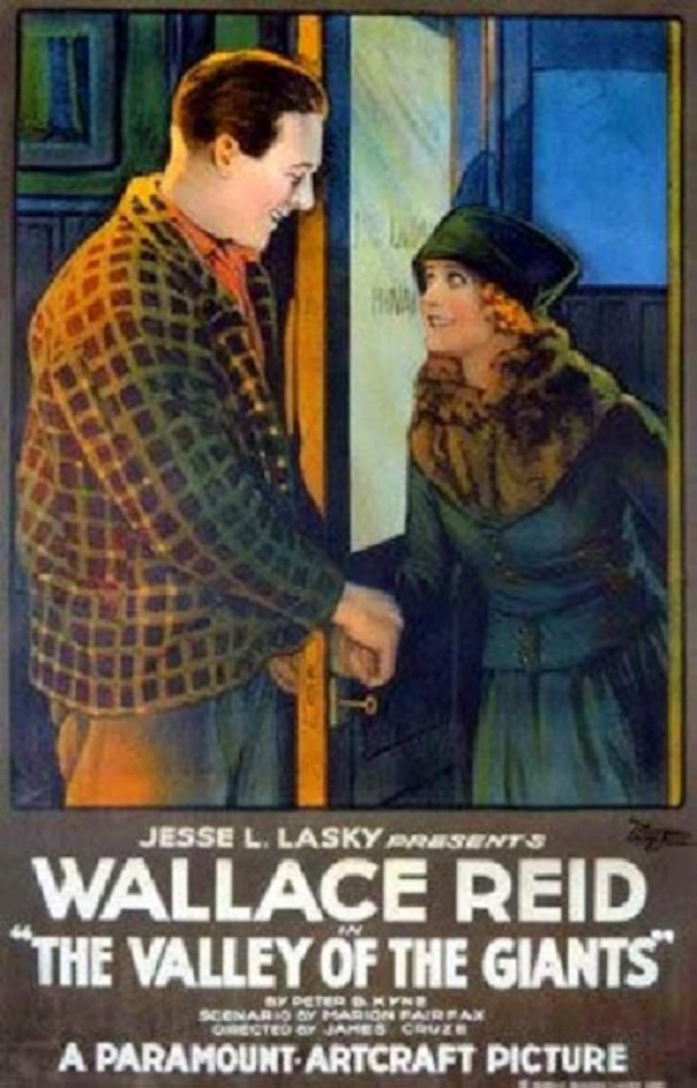 The Valley Of The Giants (1919)