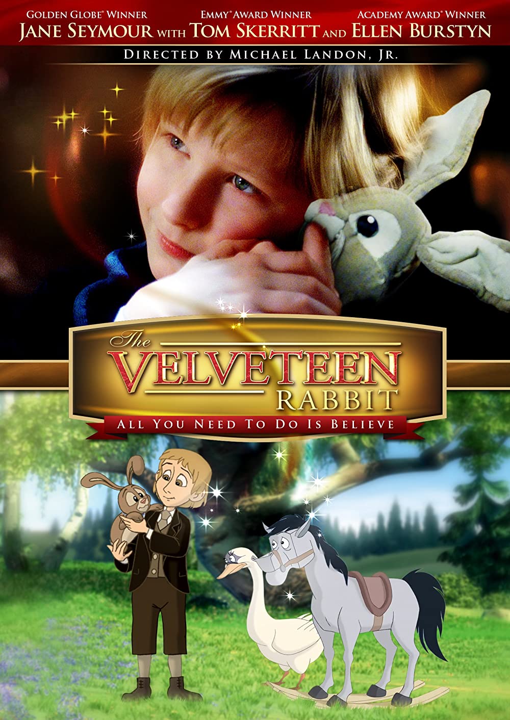 The Velveteen Rabbit (2009) Jane Seymour Tom Skerritt