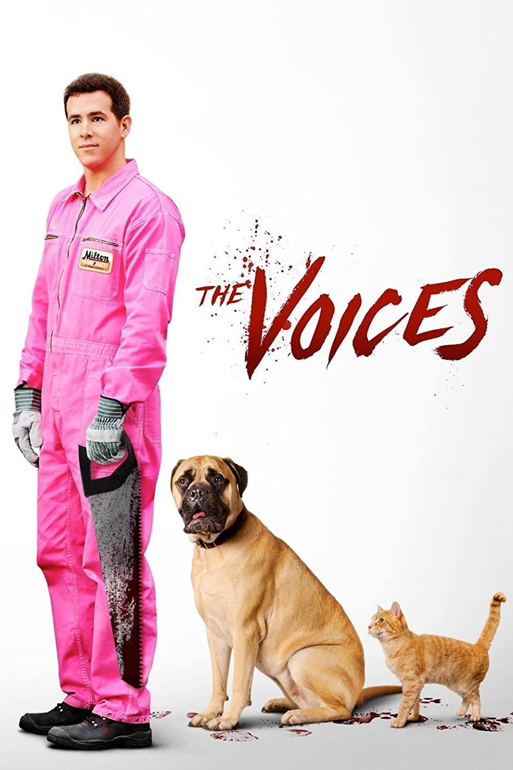 The Voices (2014) Ryan Reynolds