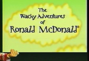 The Wacky Adventures Of Ronald McDonald - Complete Series (1998) 2 DVD Set 6 Episodes