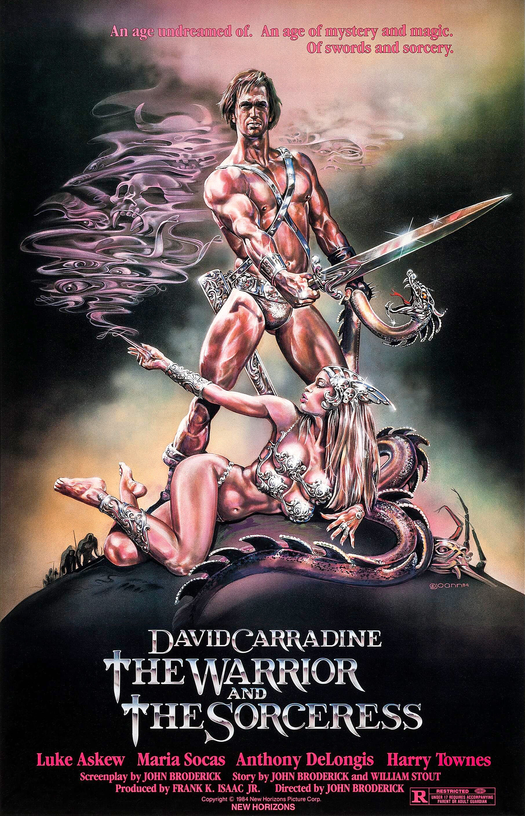 The Warrior and the Sorceress (1984) David Carradine Luke Askew Harry Townes