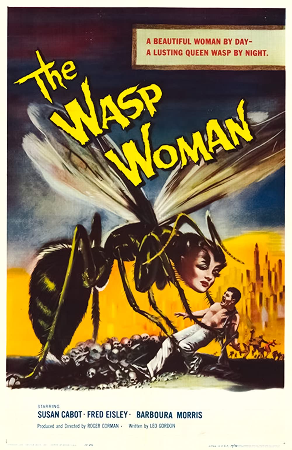 The Wasp Woman (1959) Susan Cabot