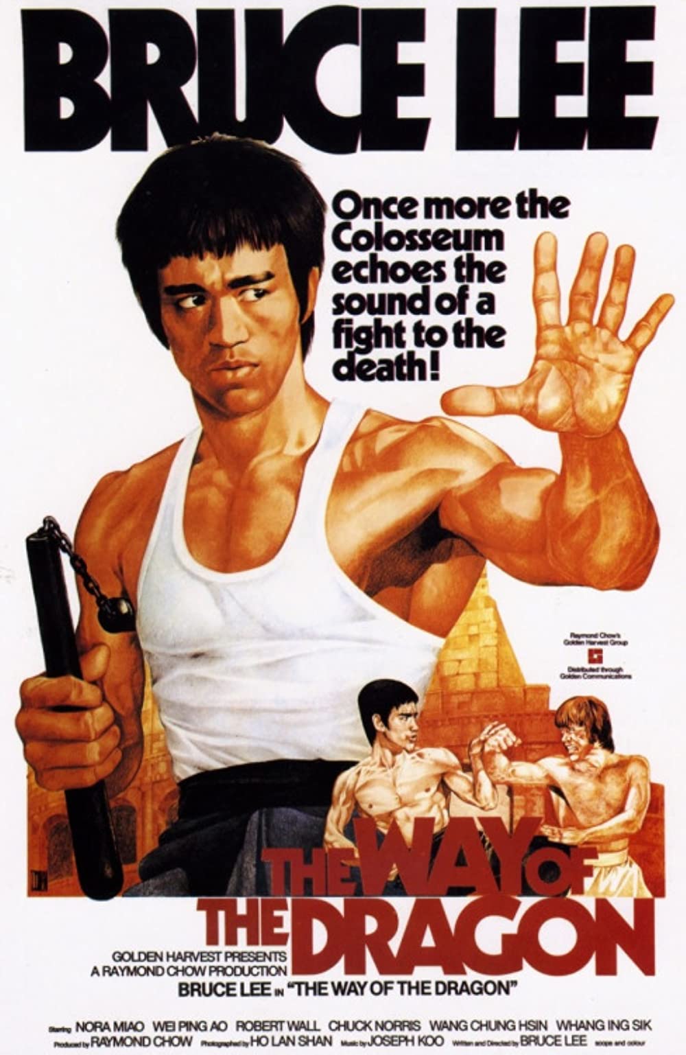 The Way Of The Dragon (1972) aka Return Of The Dragon Bruce Lee