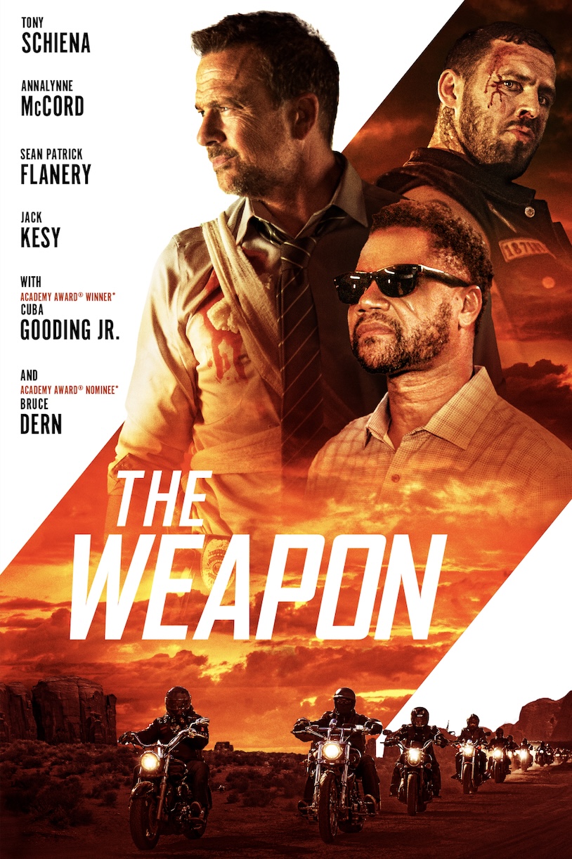 The Weapon (2023) Cuba Gooding Jr