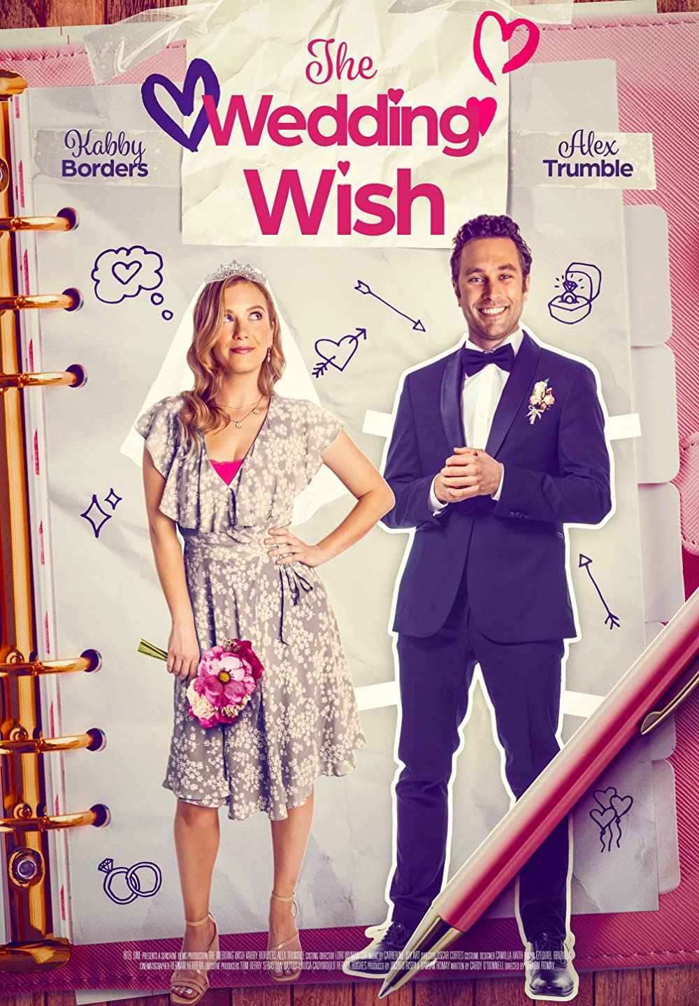 The Wedding Wish (2023) Alex Trumble
