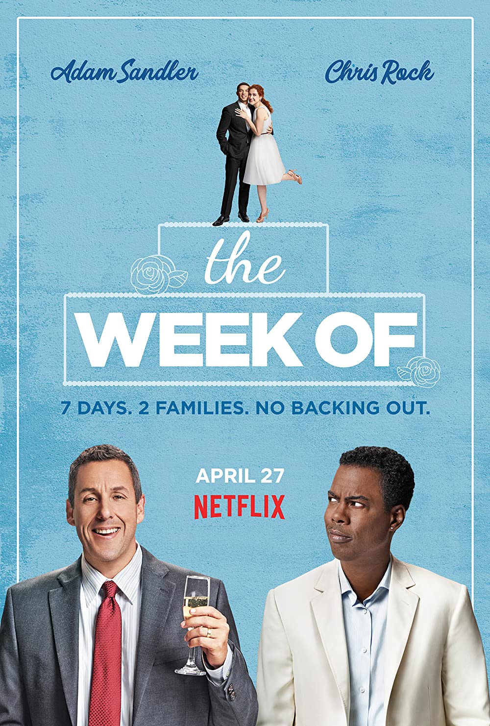 The Week Of (2018) Chris Rock Adam Sandler