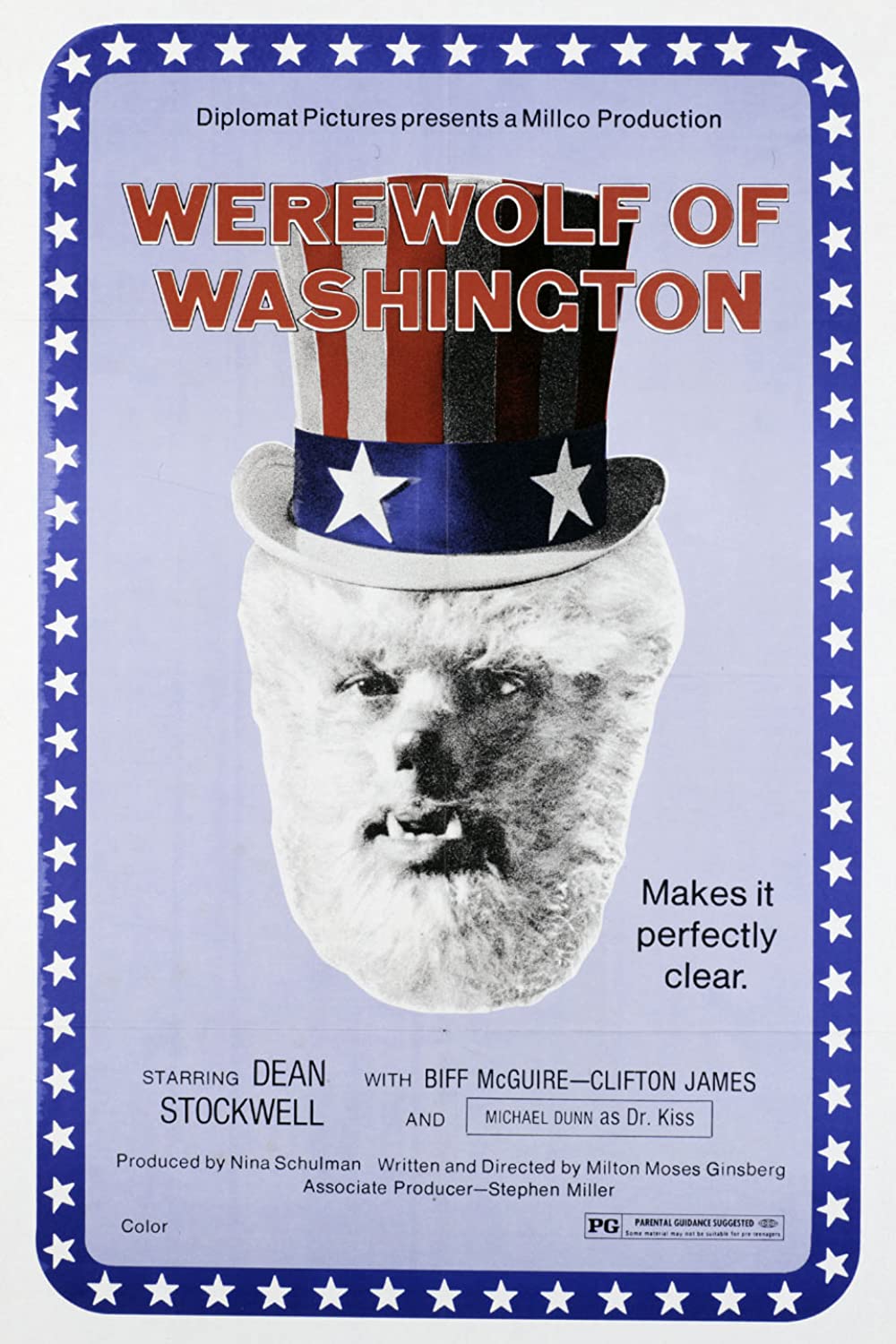 The Werewolf Of Washington (1973) Dean Stockwell