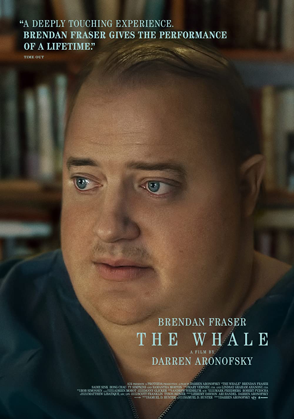 The Whale (2022) Brendan Fraser