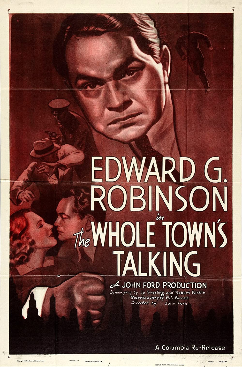 The Whole Town's Talking (1935) Edward G. Robinson