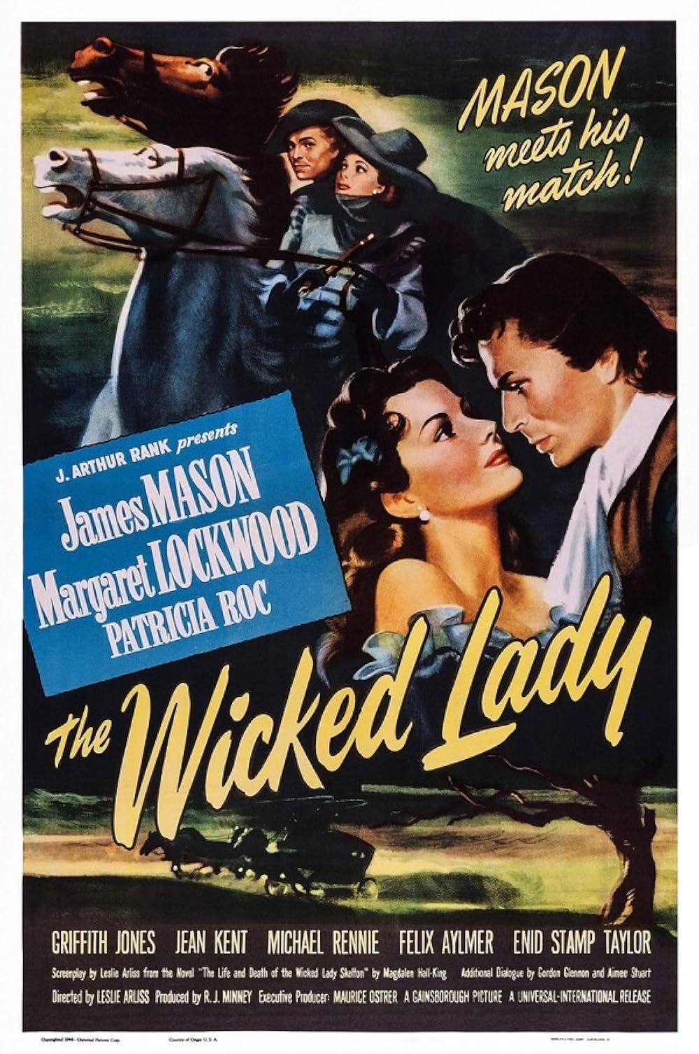 The Wicked Lady (1945)