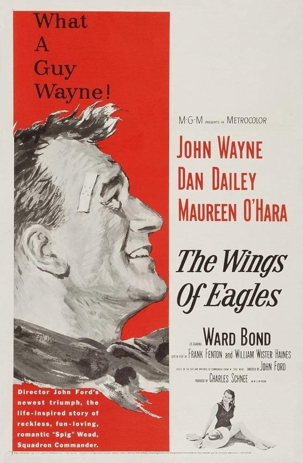 The Wings Of Eagles (1957)