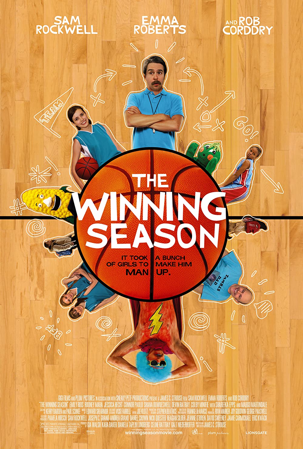 The Winning Season (2009) Emma Roberts
