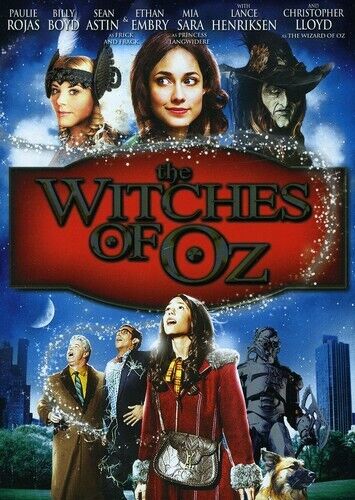 The Witches of Oz (2011) Lance Henriksen Christopher Lloyd Sean Astin
