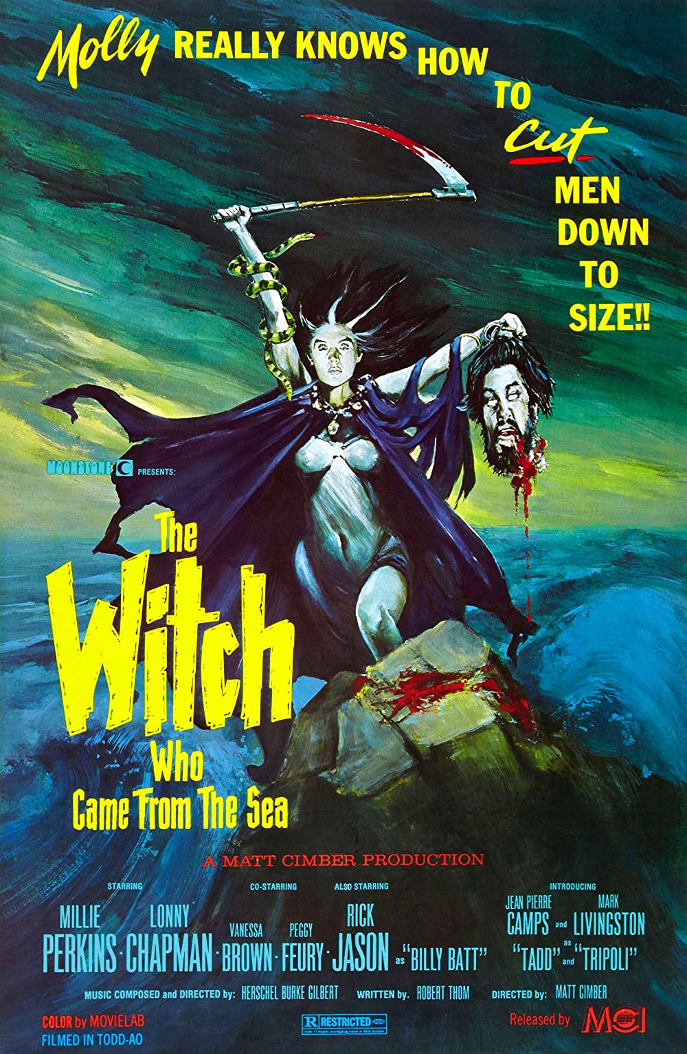 The Witch Who Came From The Sea (1976) Millie Perkins