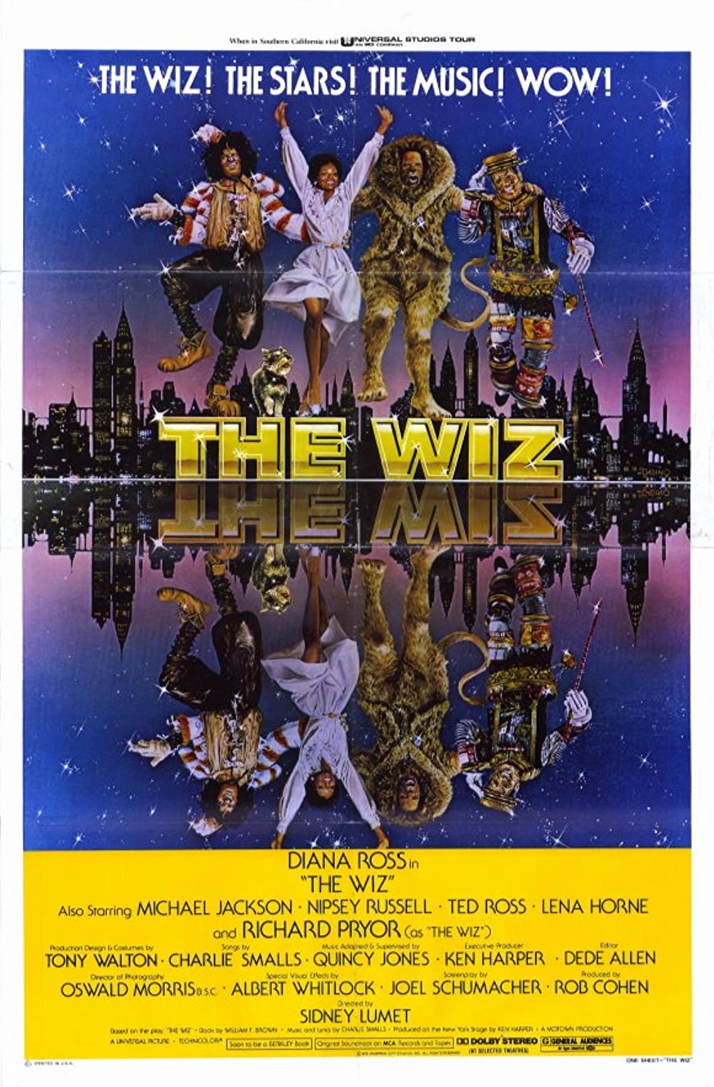 The Wiz (1978) Richard Pryor Diana Ross Michael Jackson