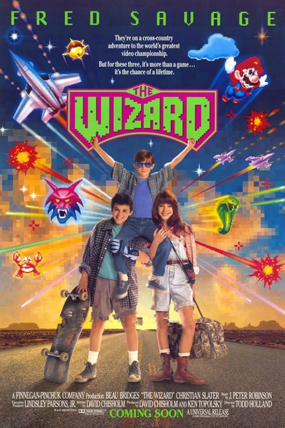The Wizard (1989) Fred Savage