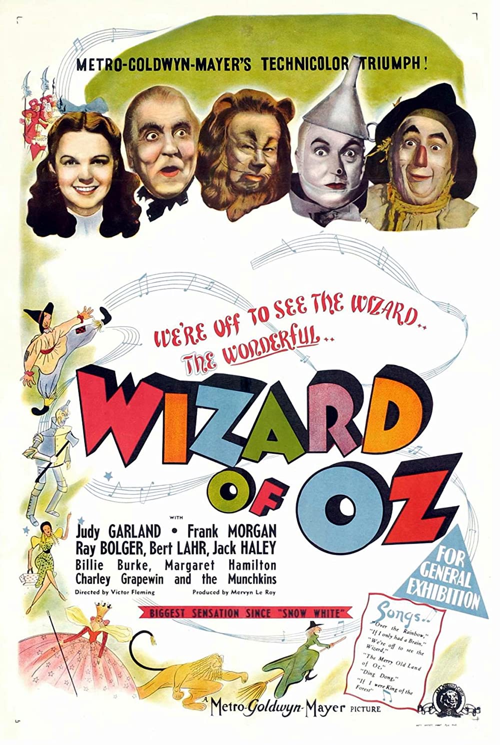 The Wizard of Oz (1939) Judy Garland Frank Morgan