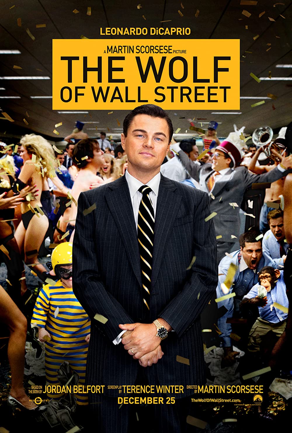 The Wolf of Wall Street (2013) Leonardo DiCaprio