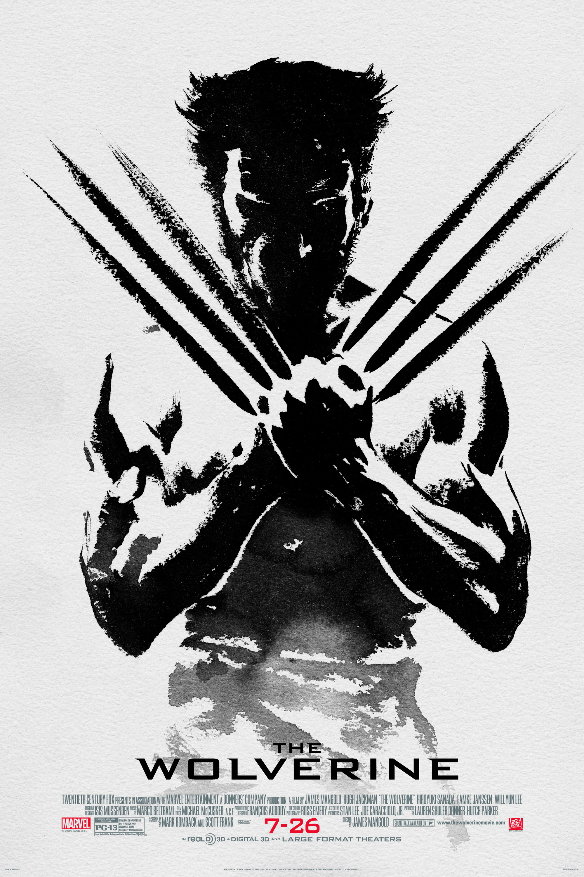 The Wolverine (2013)