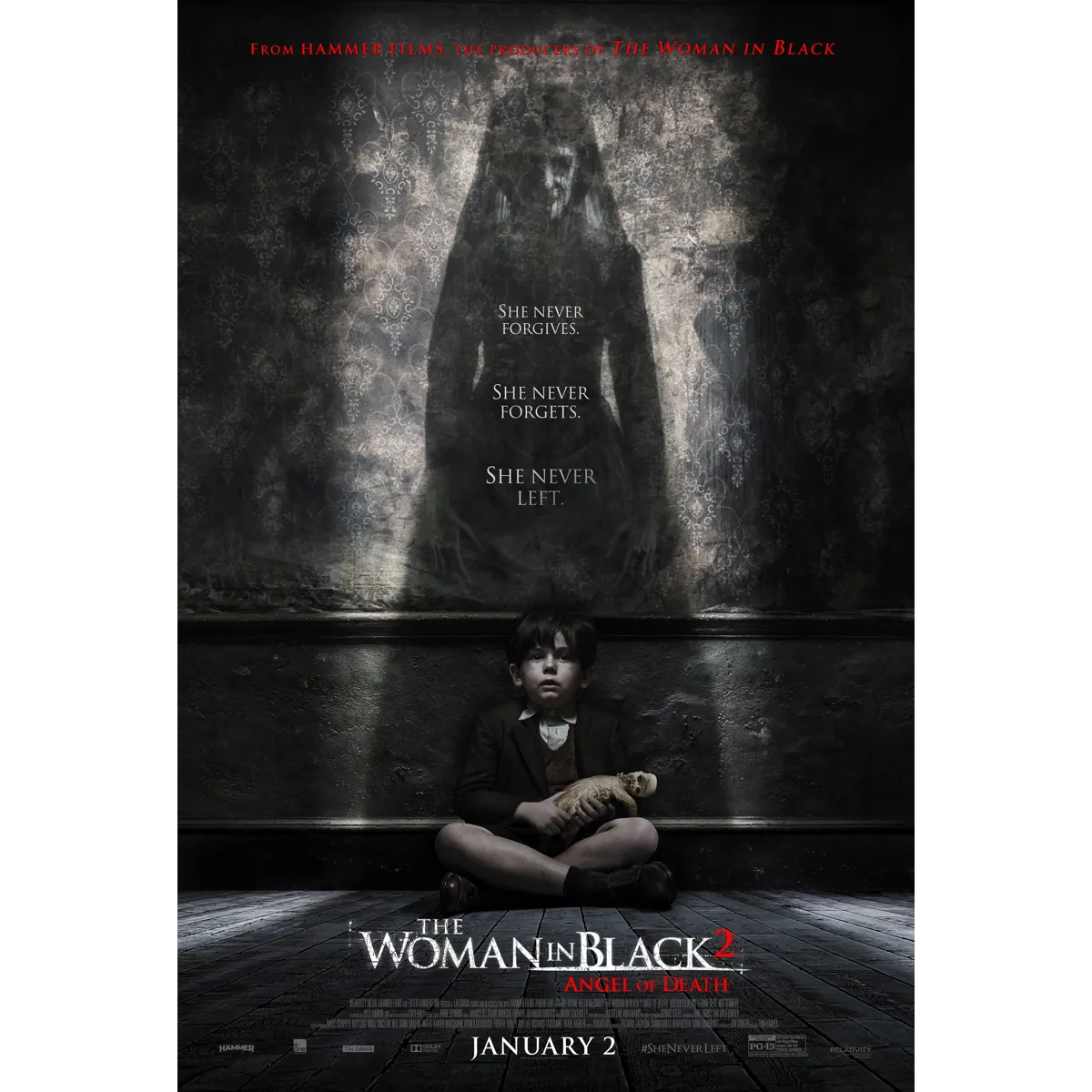 The Woman In Black 2 - Angel Of Death (2014)