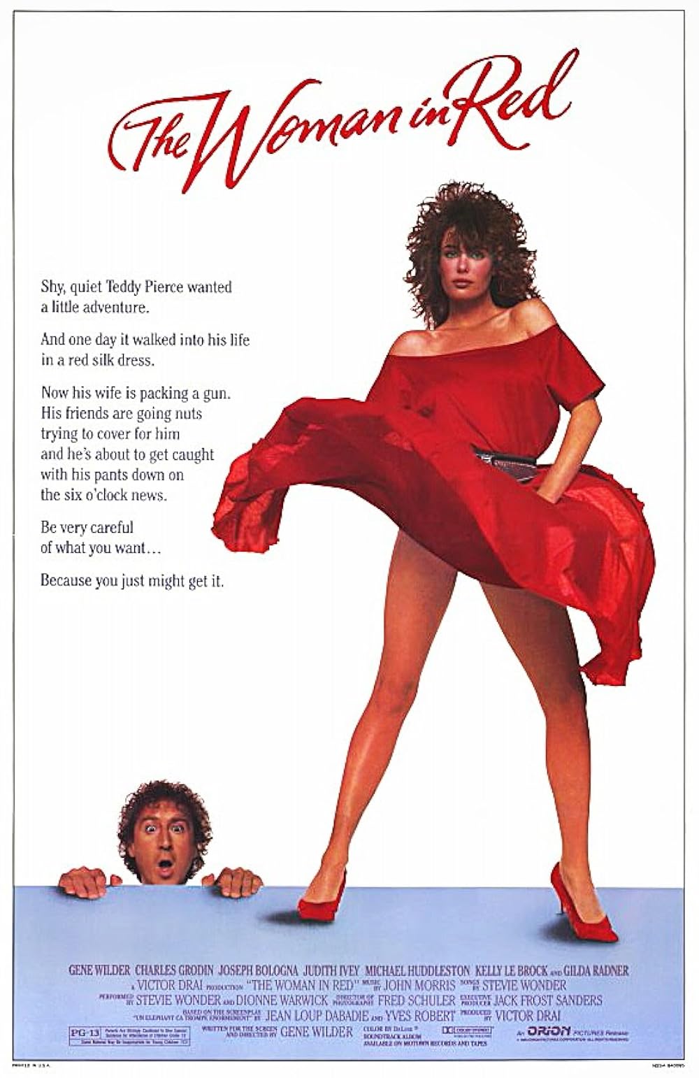 The Woman In Red (1984)