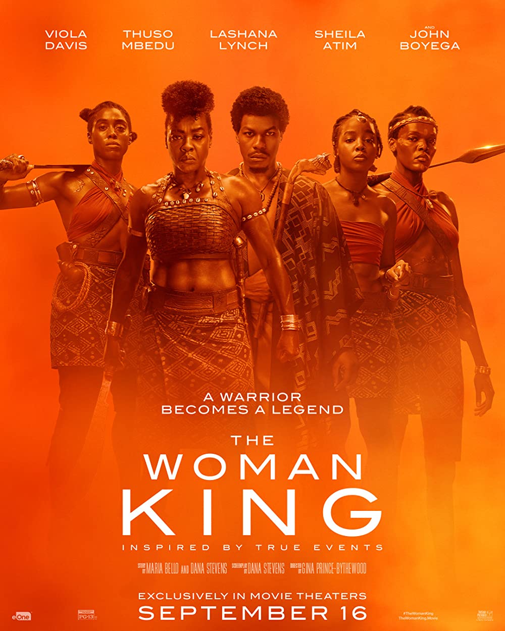 The Woman King (2022) Viola Davis Thuso Mbedu