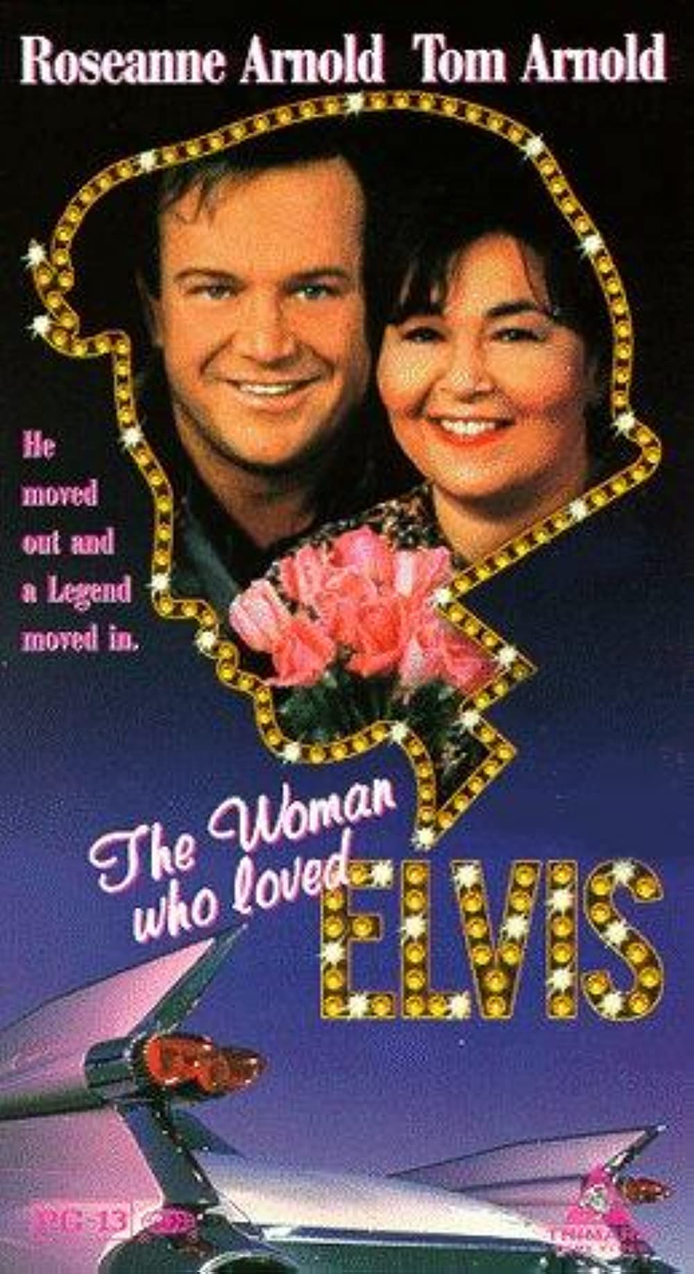 The Woman Who Loved Elvis (1993) Tom Arnold Roseanne Arnold