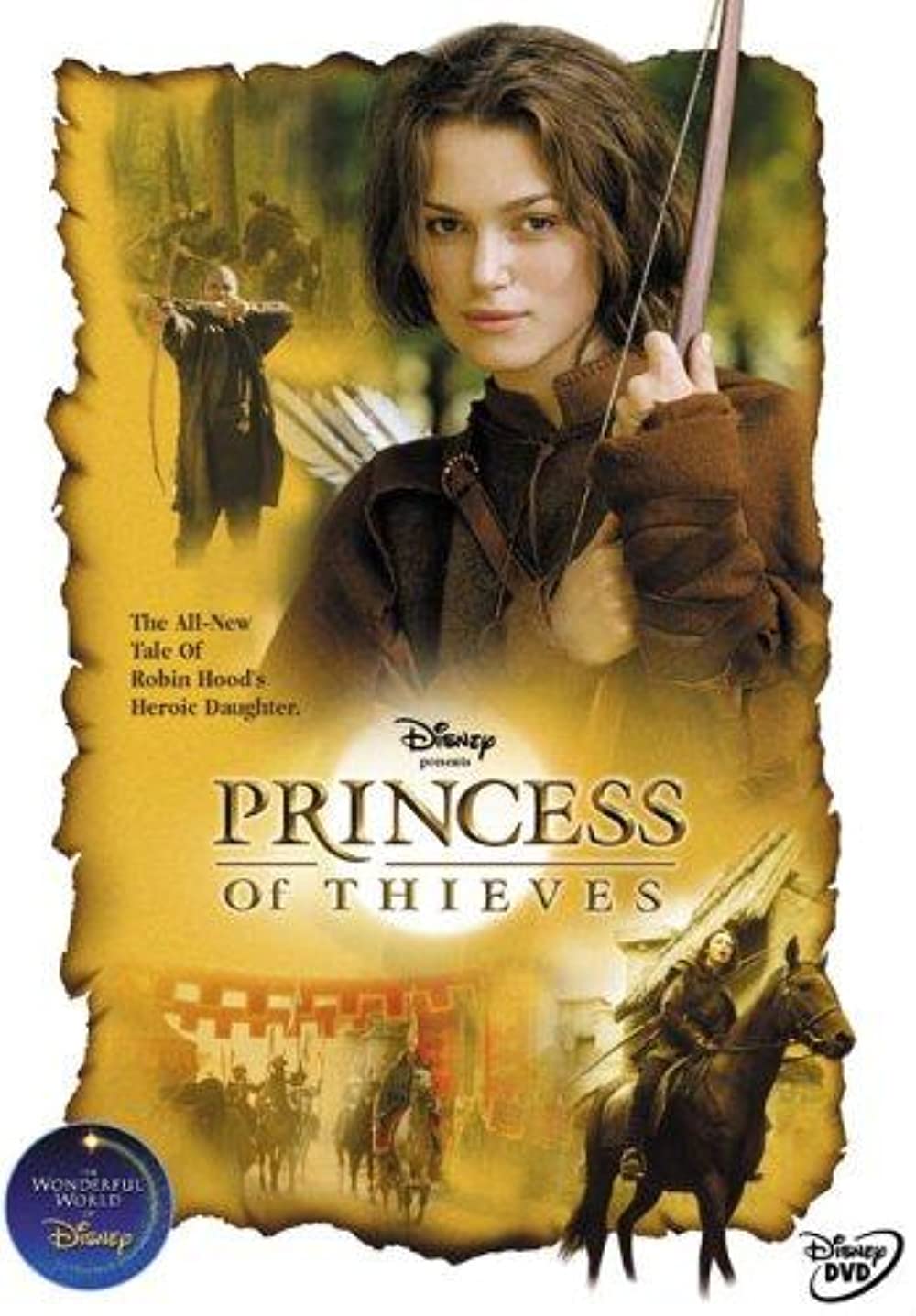 The Wonderful World of Disney - Princess Of Thieves (2001) Keria Knightley