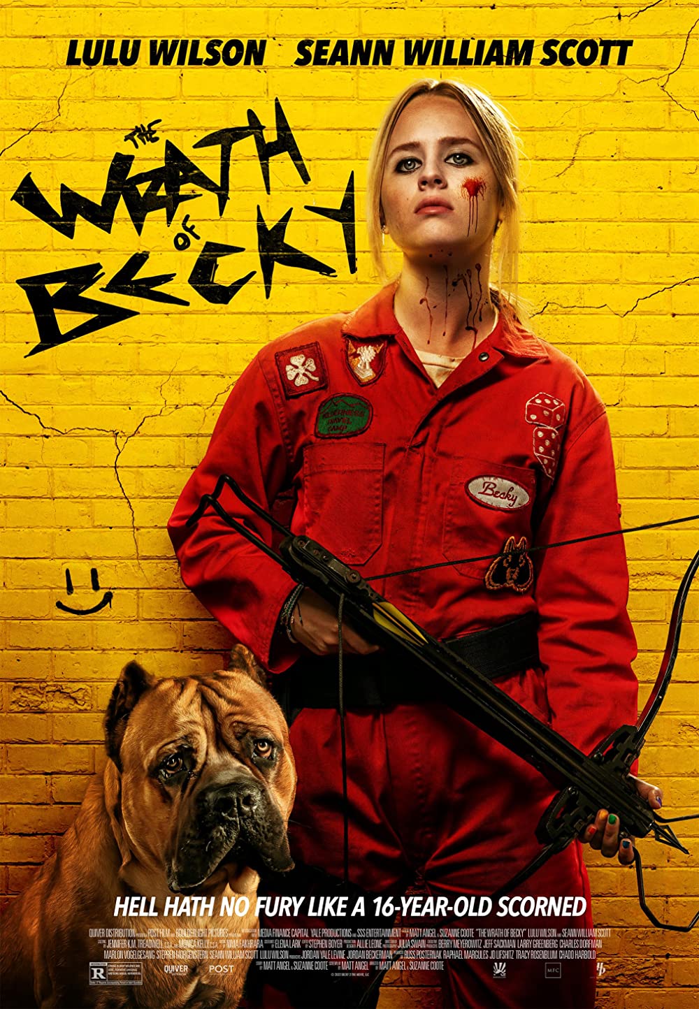 The Wrath Of Becky (2023) Lulu Wilson