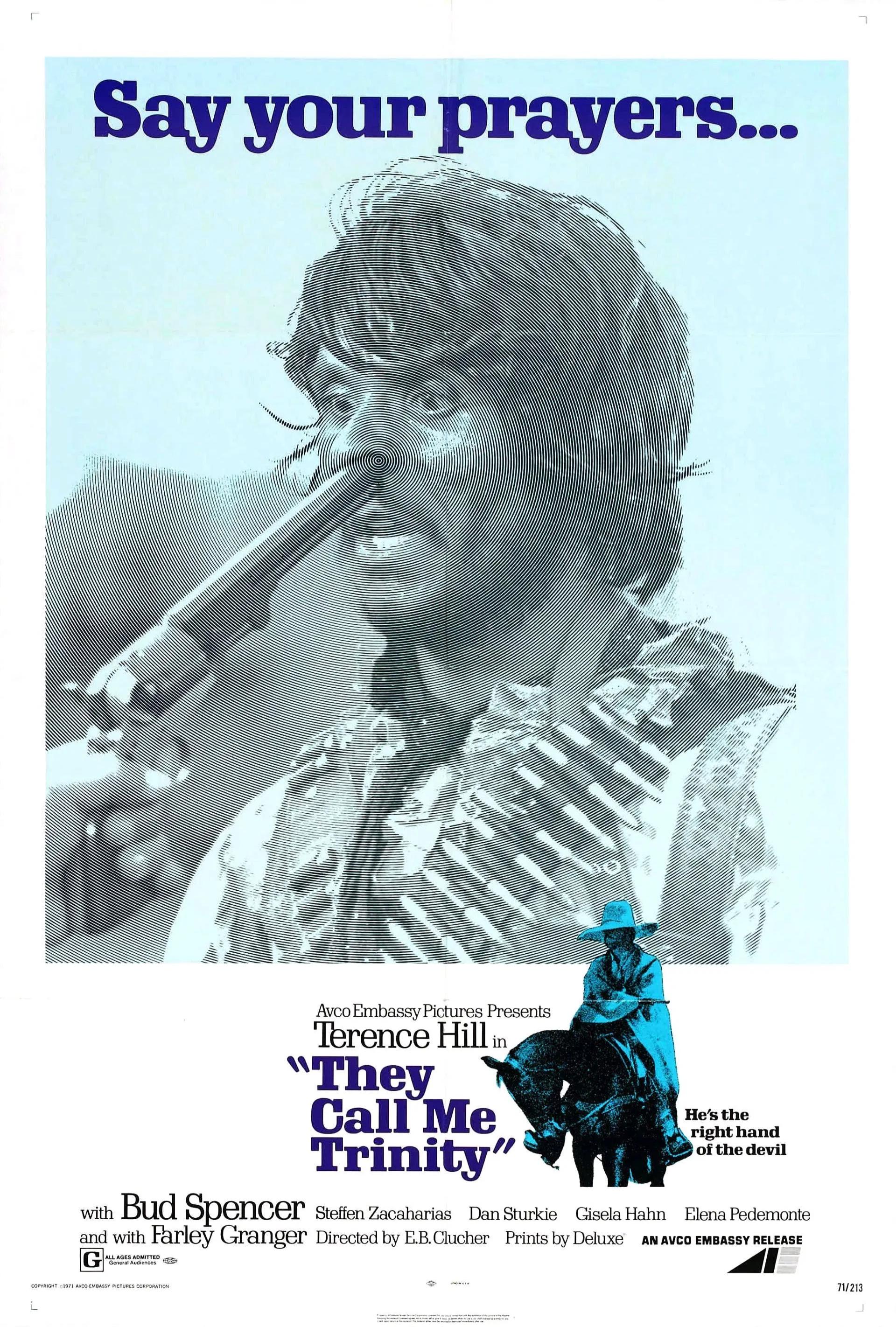 They Call Me Trinity (1970)