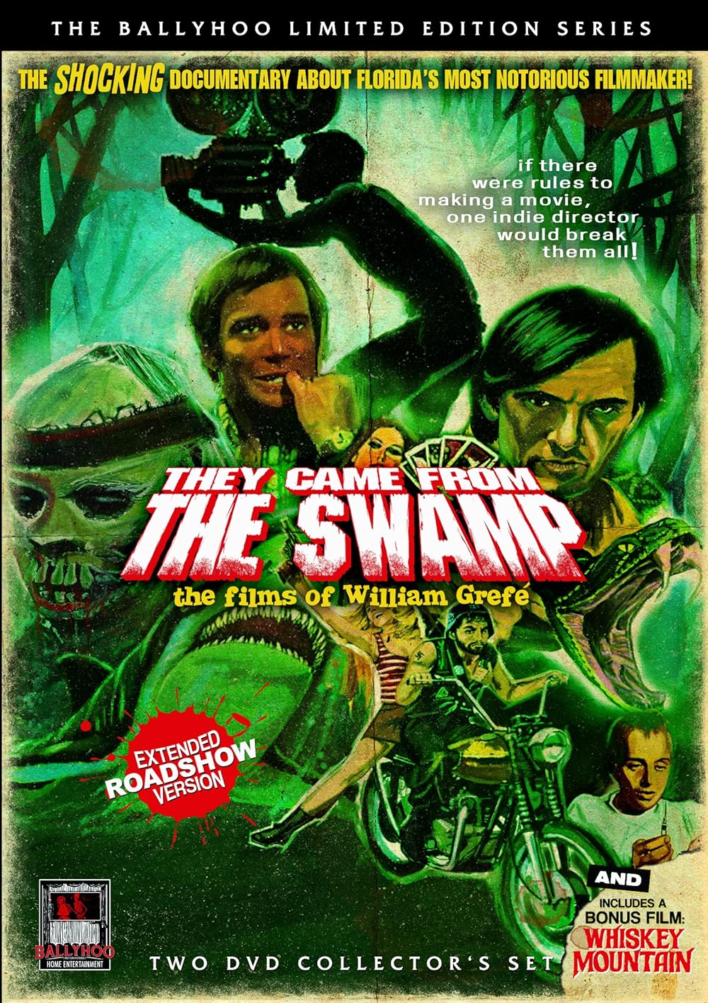 They Came From The Swamp - The Films Of William Grefe (2016)