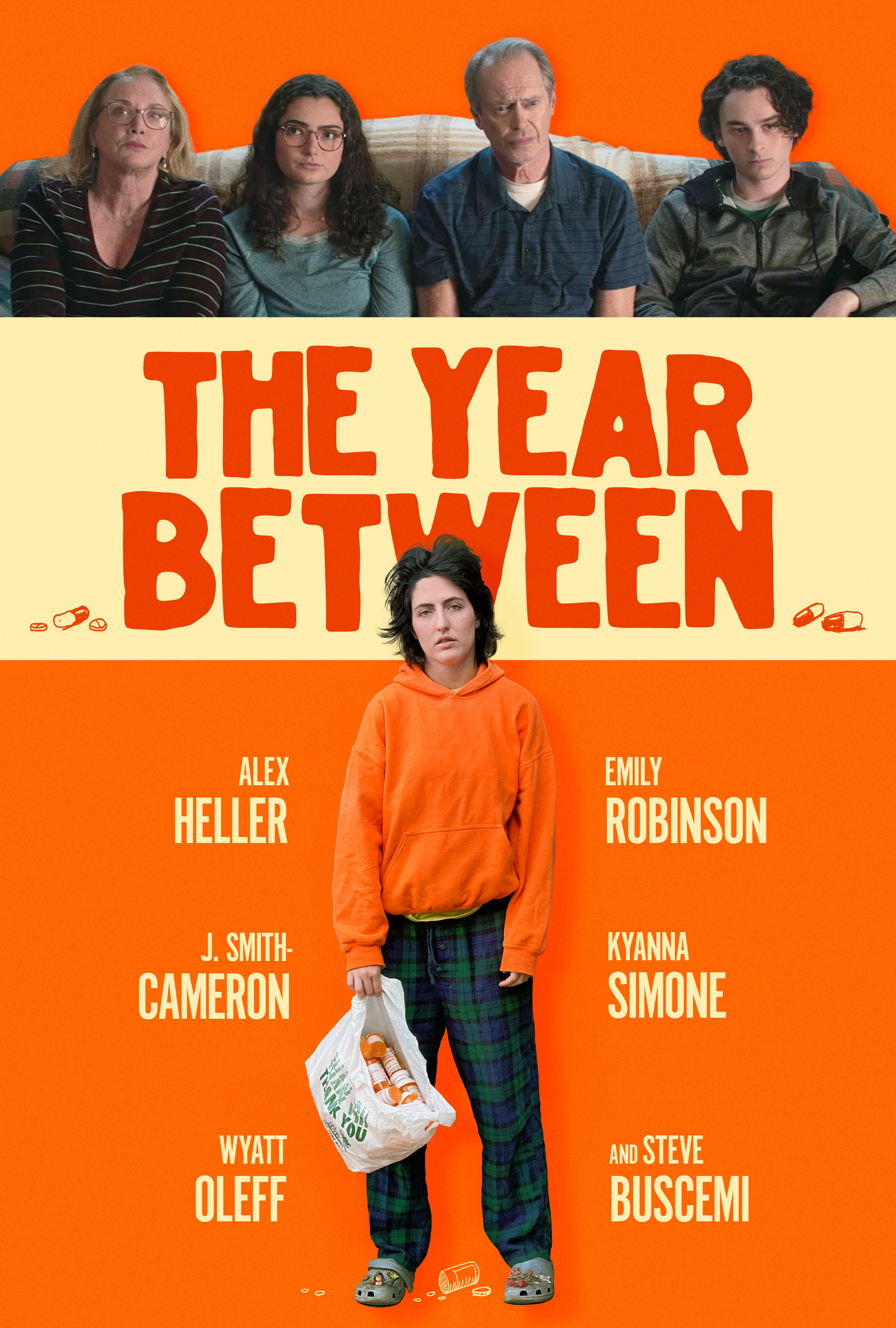 The Year Between (2022) Steve Buscemi