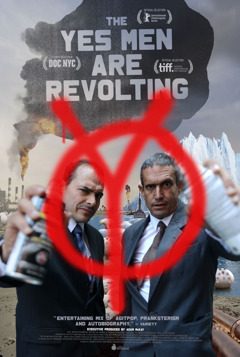 The Yes Men Are Revolting (2014)