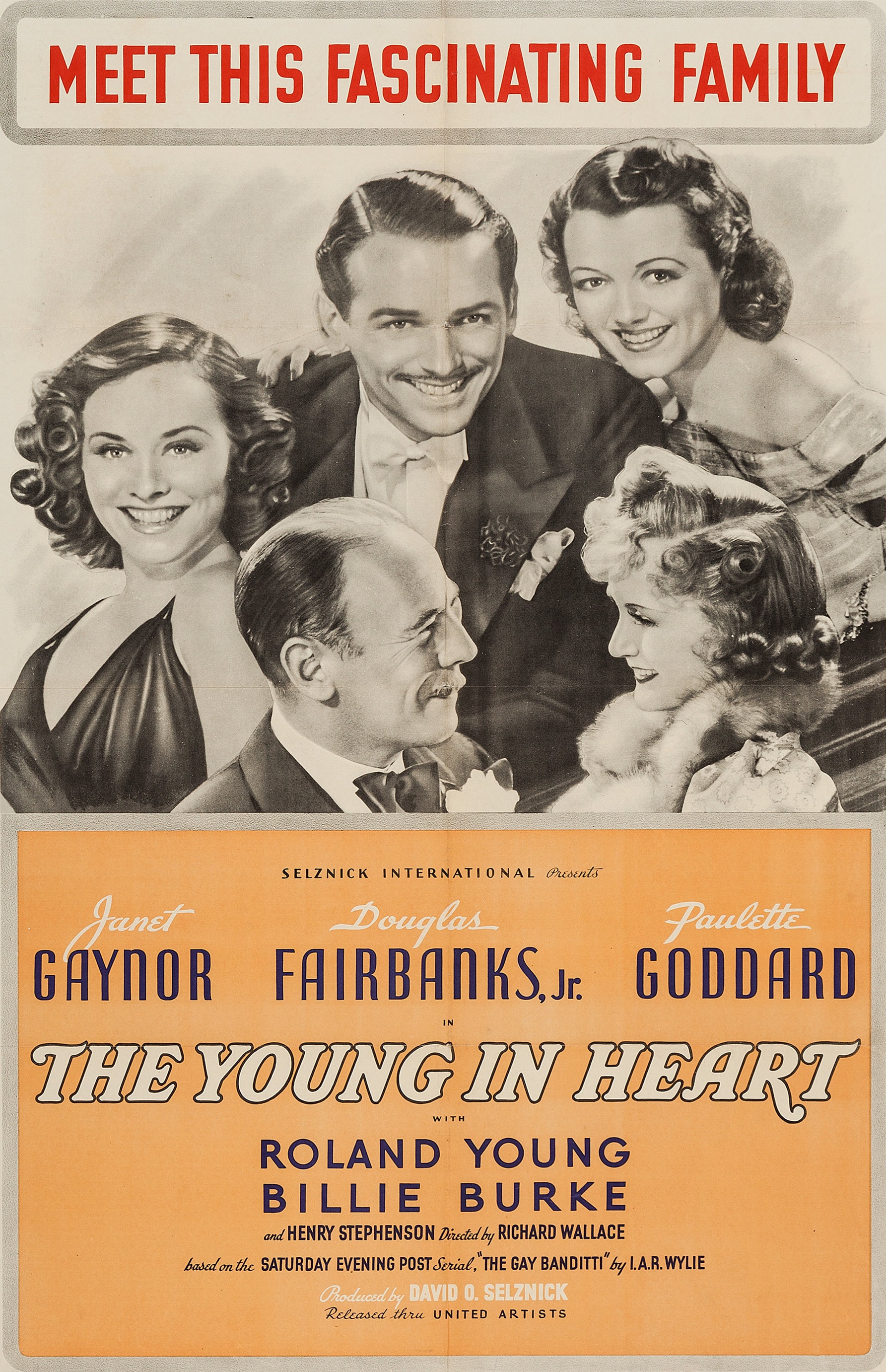 The Young In Heart (1938)