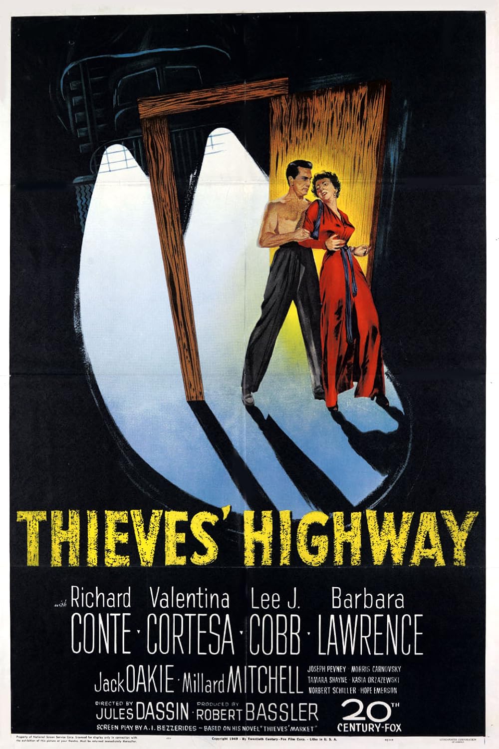 Thieves' Highway (1949)