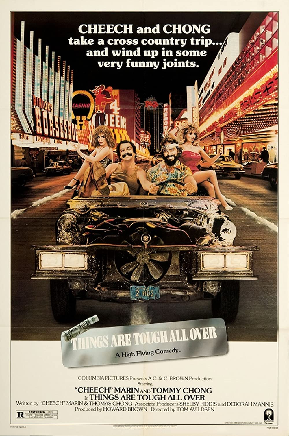 Things Are Tough All Over (1982) Cheech Martin Tommy Chong