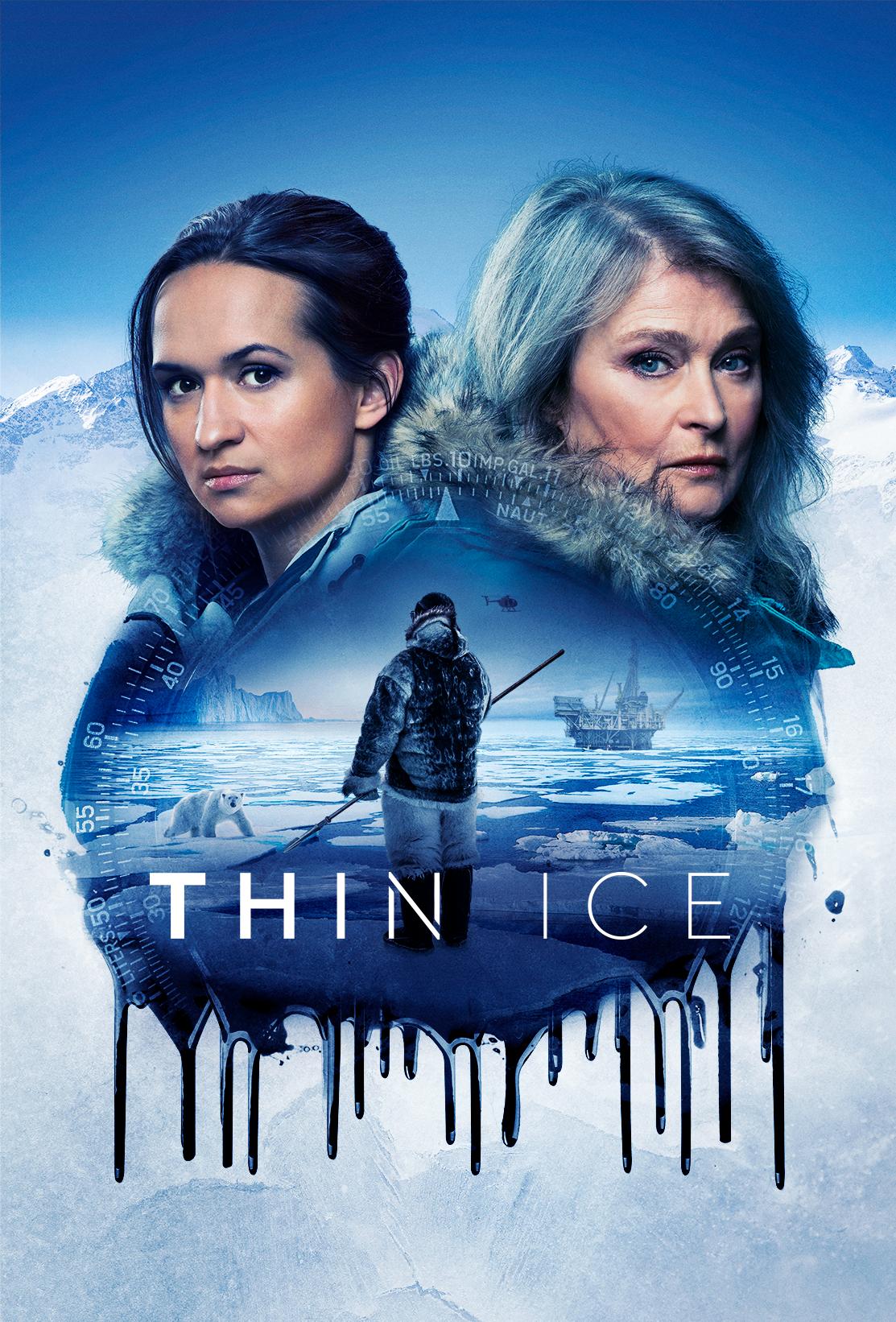 Thin Ice - Season 1 (2020) 3 DVD Set 8 Episodes