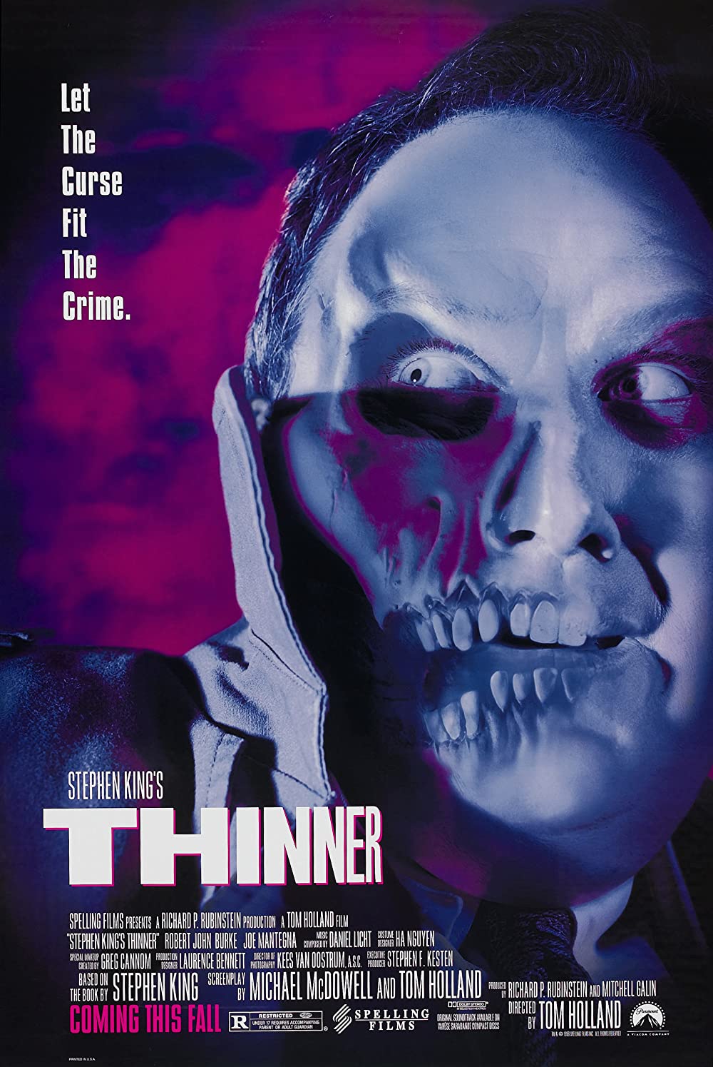 Thinner (1996) Stephen King