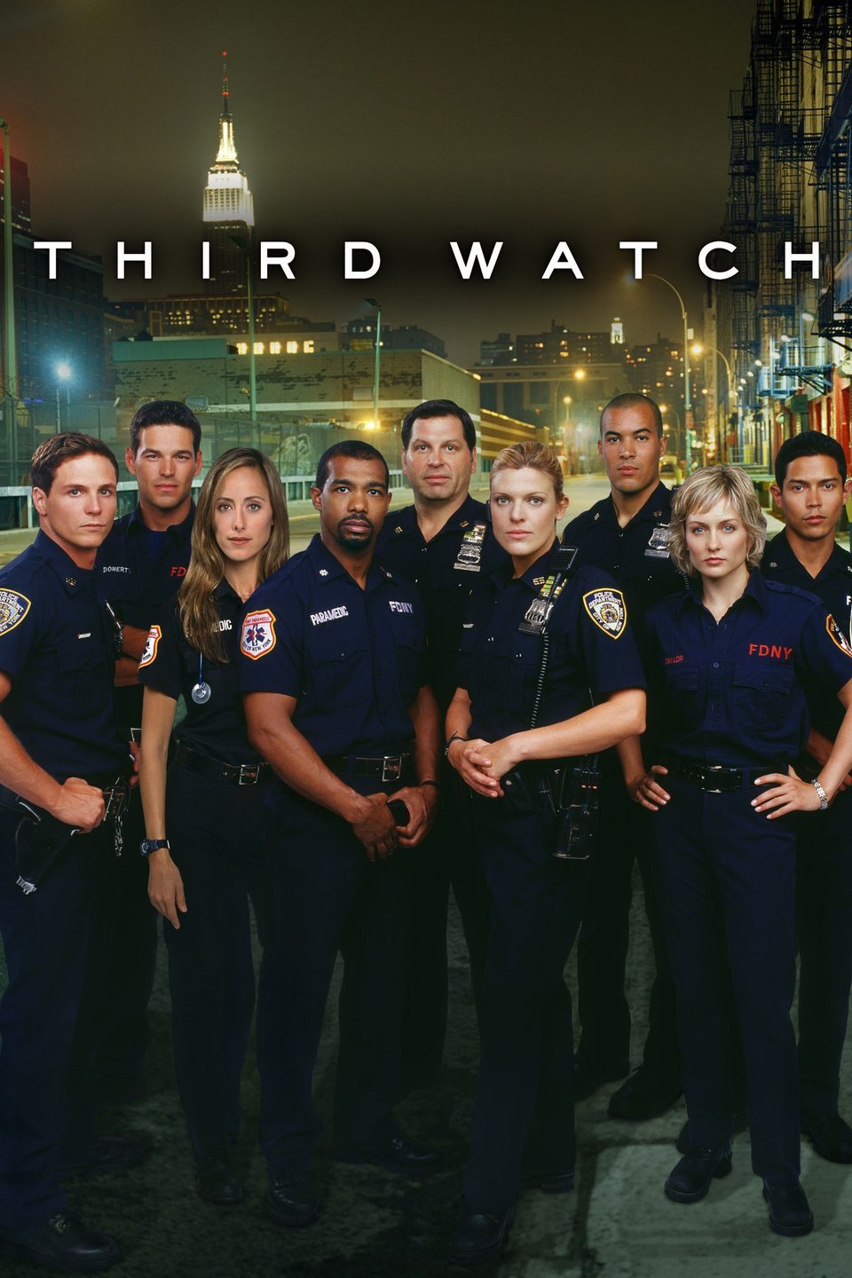 Third Watch - Season 6 (1999) 8 DVD Set 22 Episodes