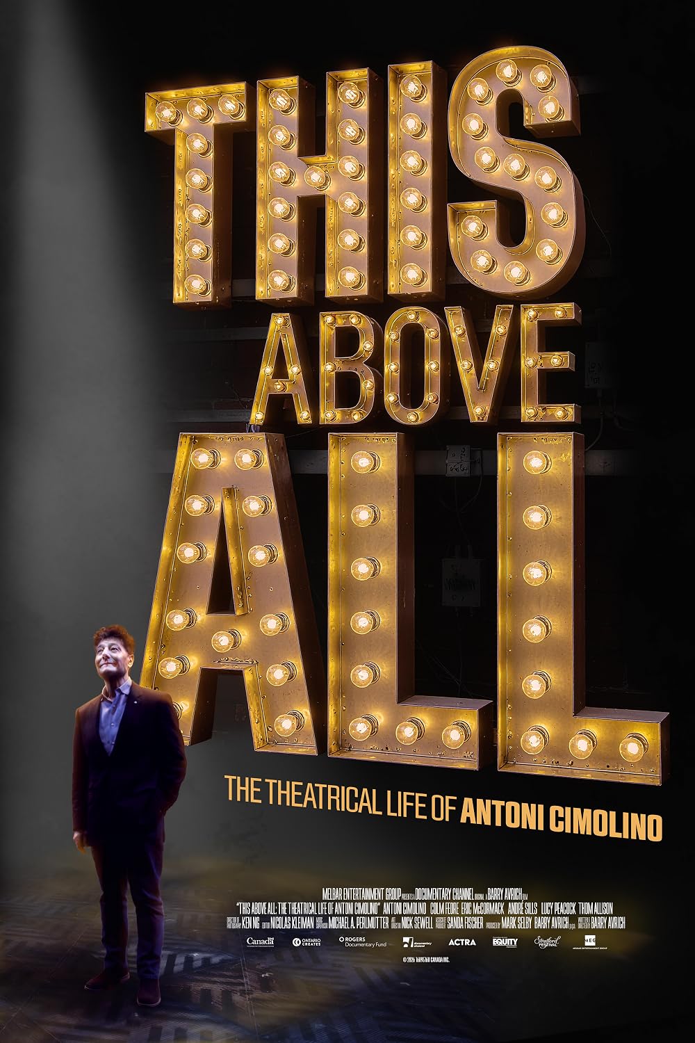This Above All - The Theatrical Life Of Antoni Cimolino (2026)
