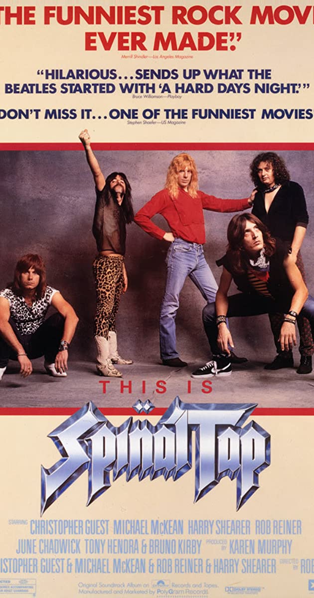 This Is Spinal Tap (1984) Extended Edition aka Goes To 11