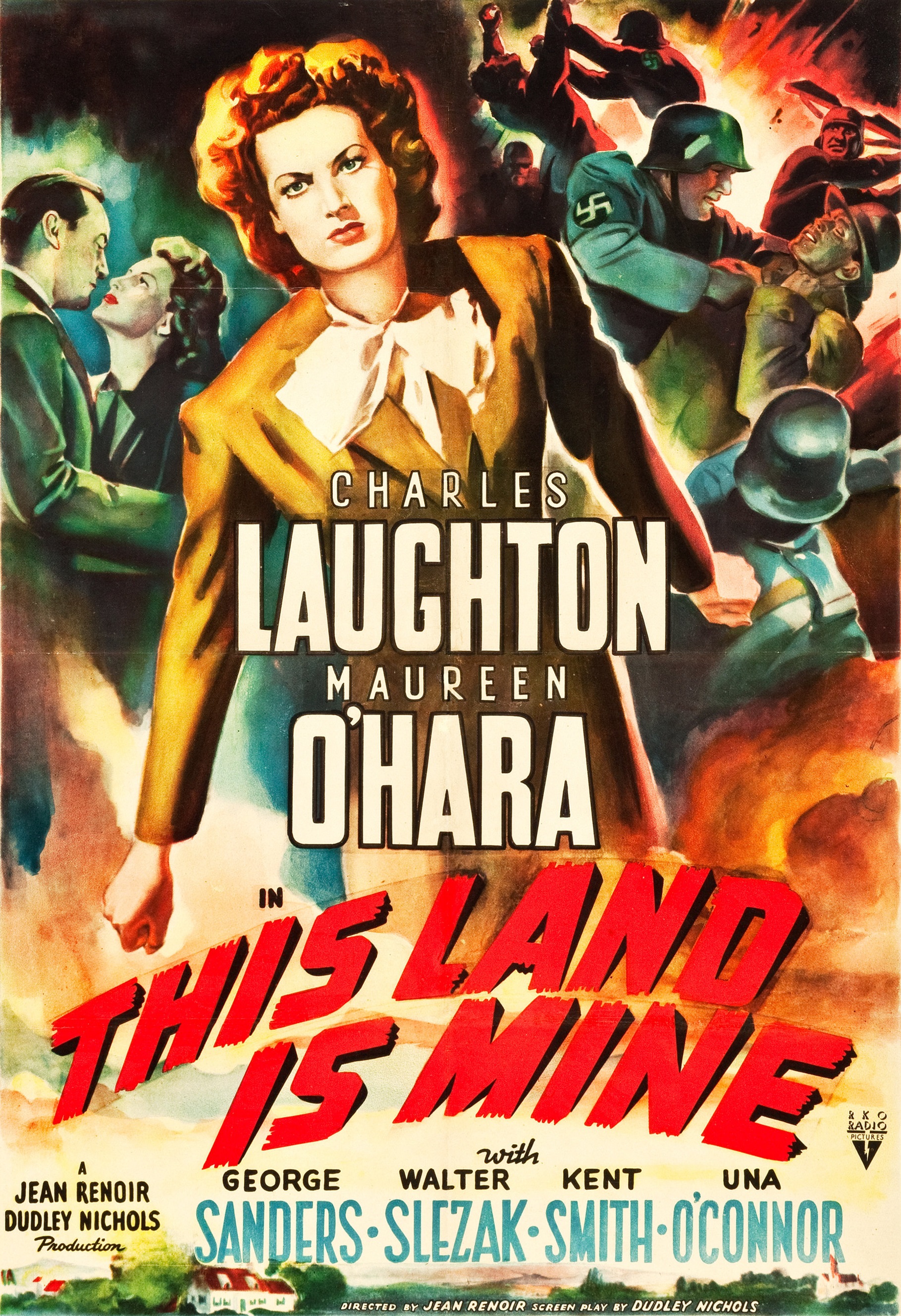 This Land Is Mine (1943)