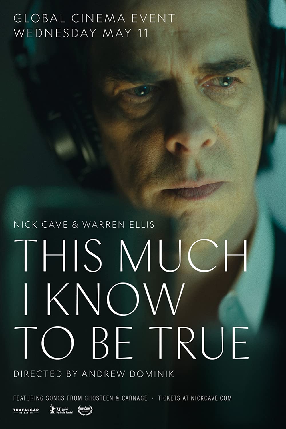This Much i Know To Be True (2022) Nick Cave Warren Ellis